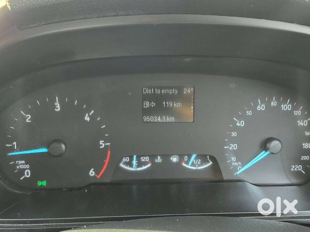 Ford Ecosport 1.5 Diesel Titanium, 2018, Diesel