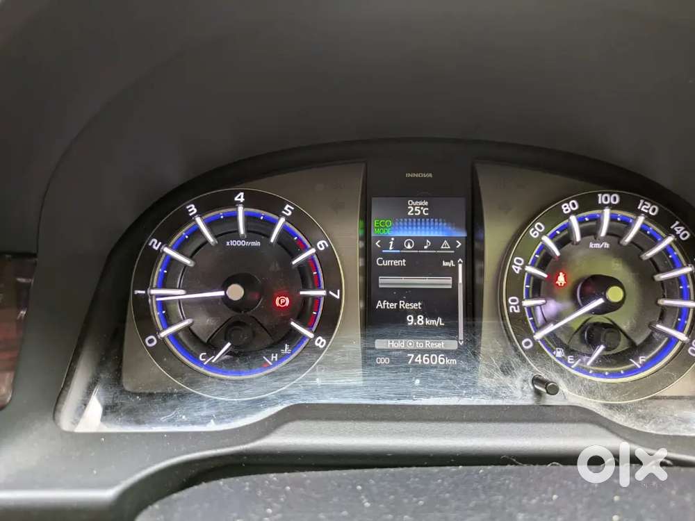 Innova Crysta Single Owner, Well Maintained