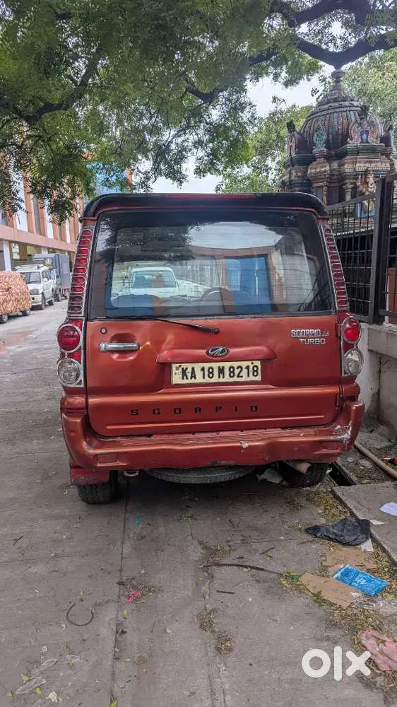 Mahindra Scorpio 2.6 Diesel 2006 Fc Av 2030
