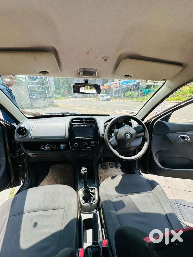 Renault Kwid 2018 Petrol Well Maintained