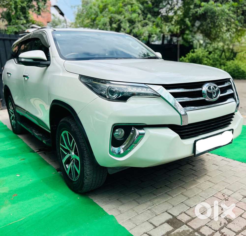 Toyota Fortuner Sigma 4 At Diesel, 2017, Diesel