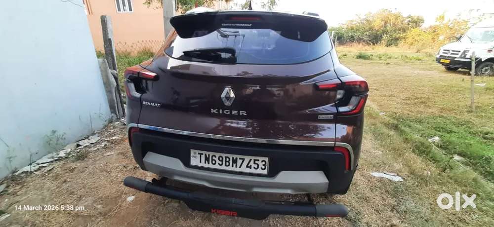 Renault Kiger 2021 Petrol Well Maintained