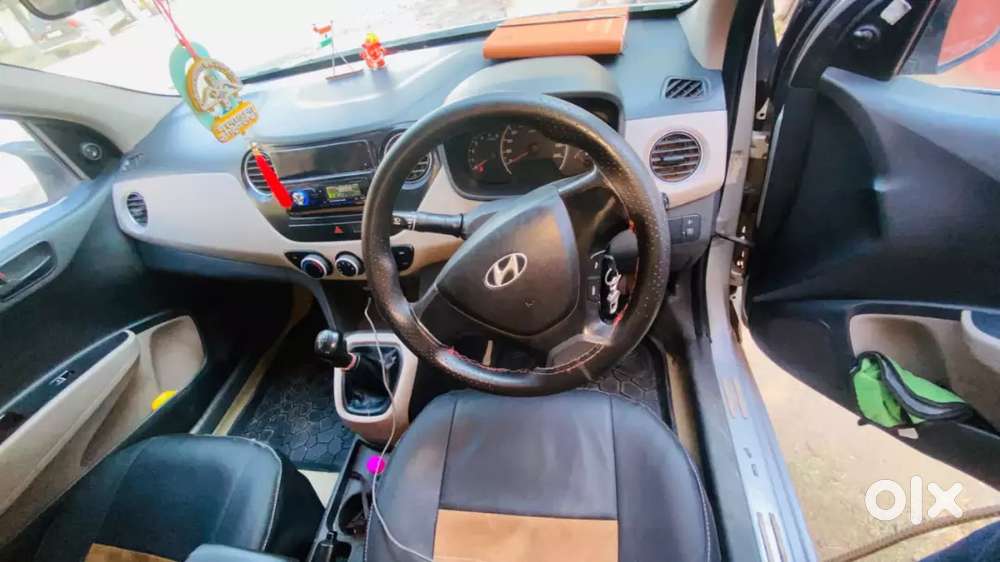 Hyundai Grand I10 2016 Diesel 85000 Km Driven All Documents Completed