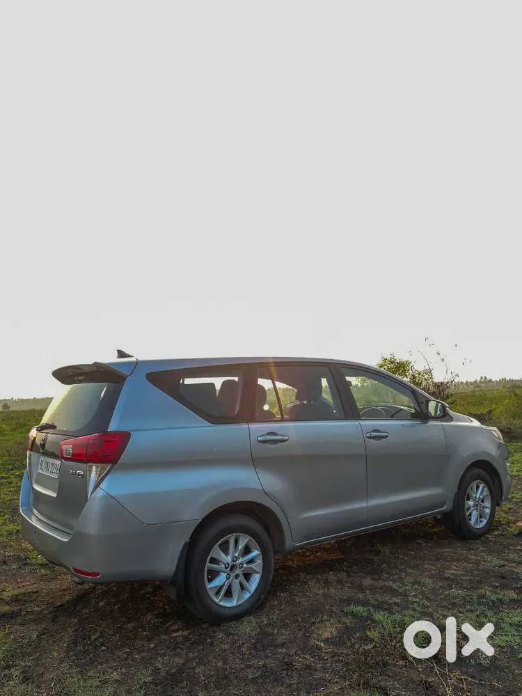 Toyota Innova Crysta G Manual 2017  With Noc