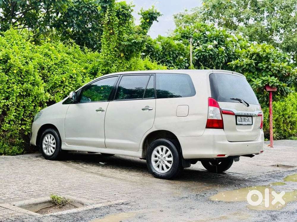 Toyota Innova 2.5 V 7 Str, 2013, Diesel