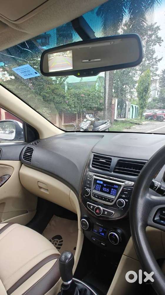 Hyundai Verna 1.6 Sx Vtvt, 2016, Petrol