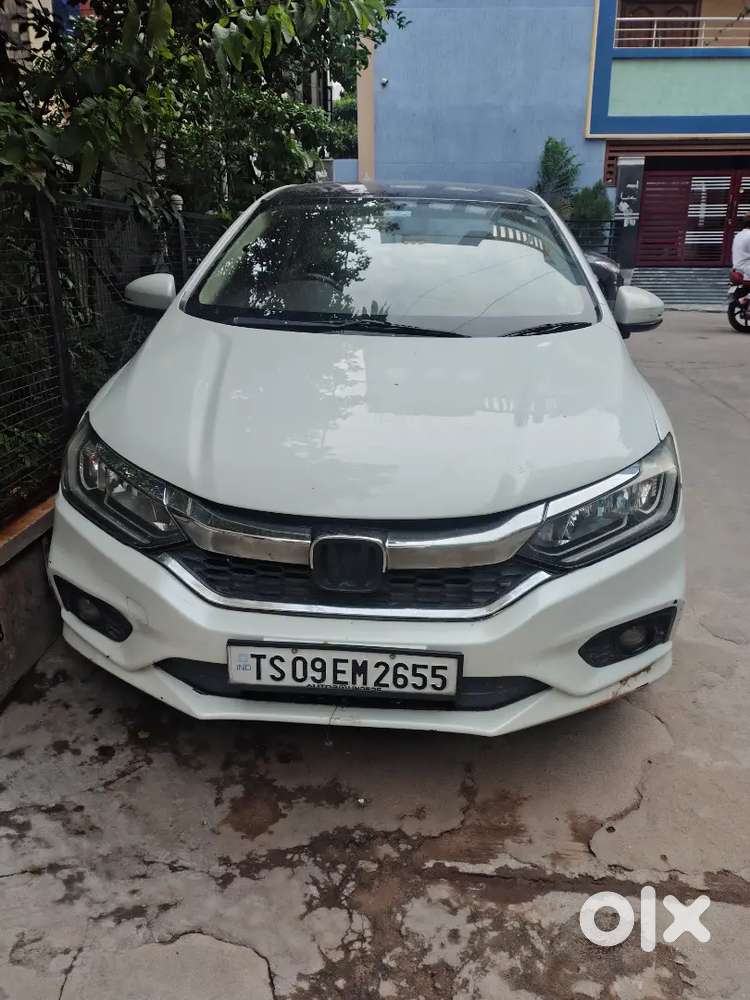 Honda City Sv Mt 2016