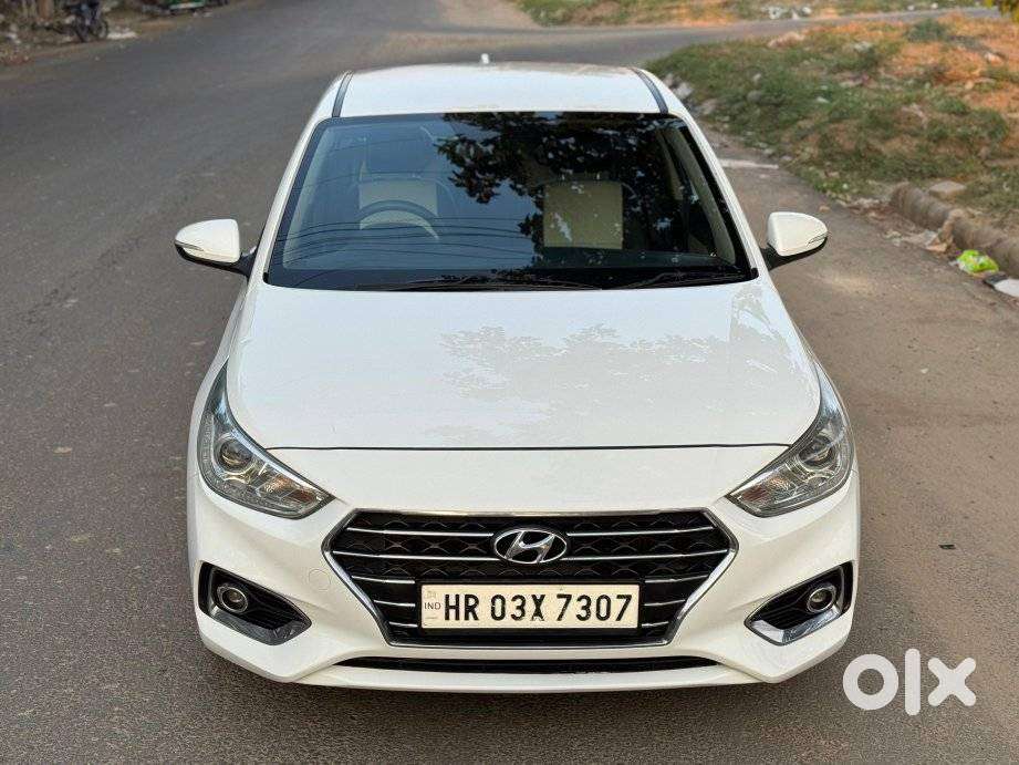 Hyundai Verna Crdi 1.6 Sx, 2018, Diesel