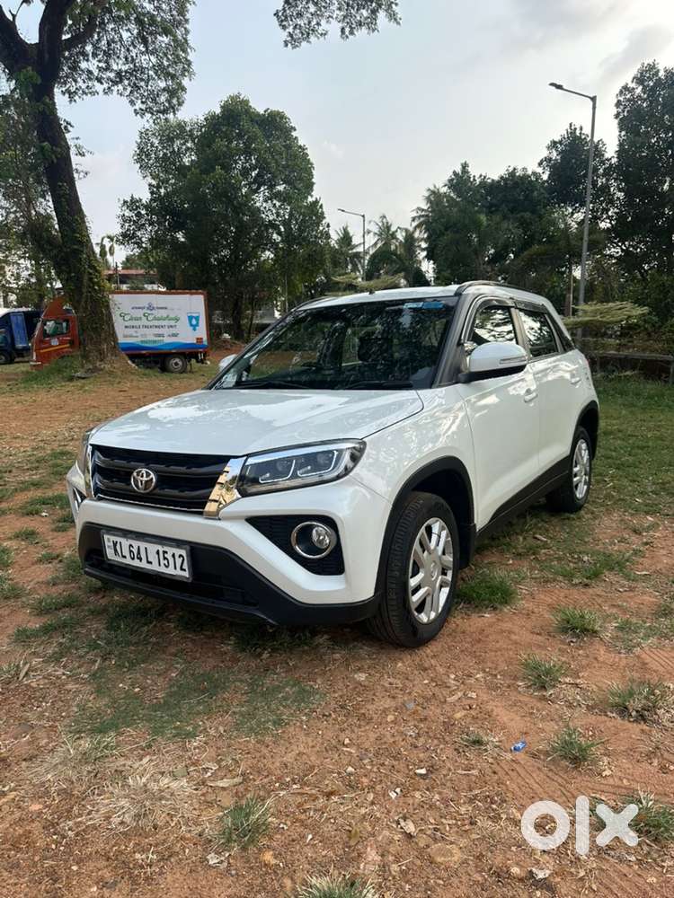 Toyota Urban Cruiser 2022 Petrol 41000 Km Driven