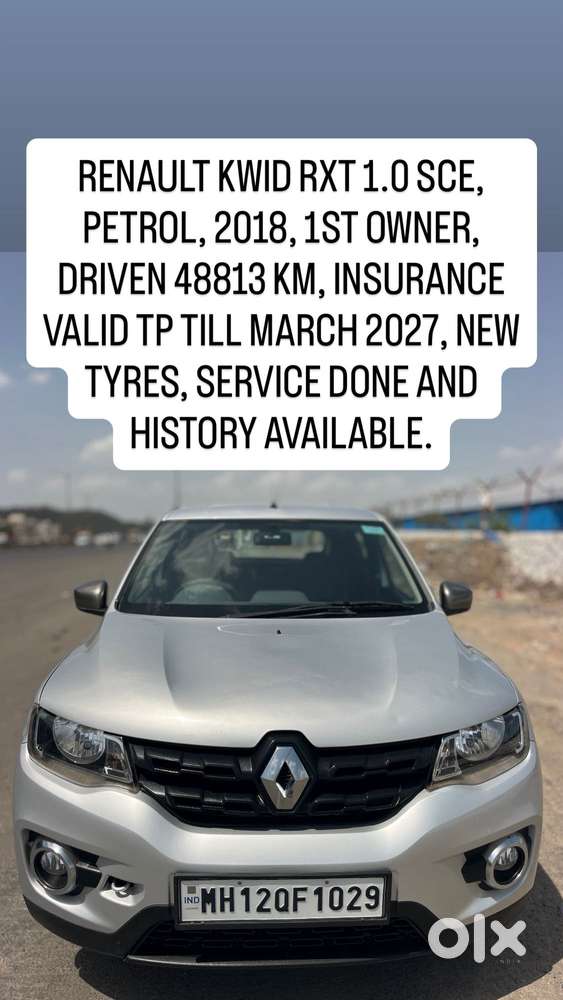 Renault Kwid 1.0 Rxt Edition, 2018, Petrol