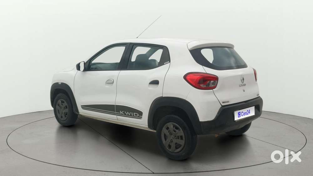 Renault Kwid 2019-ongoing 1.0 Rxt Amt (o), 2019, Petrol