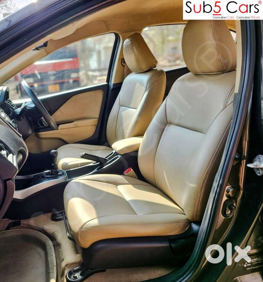Honda City 1.5 V 4th Gen I-vtec Mt, 2017, Petrol