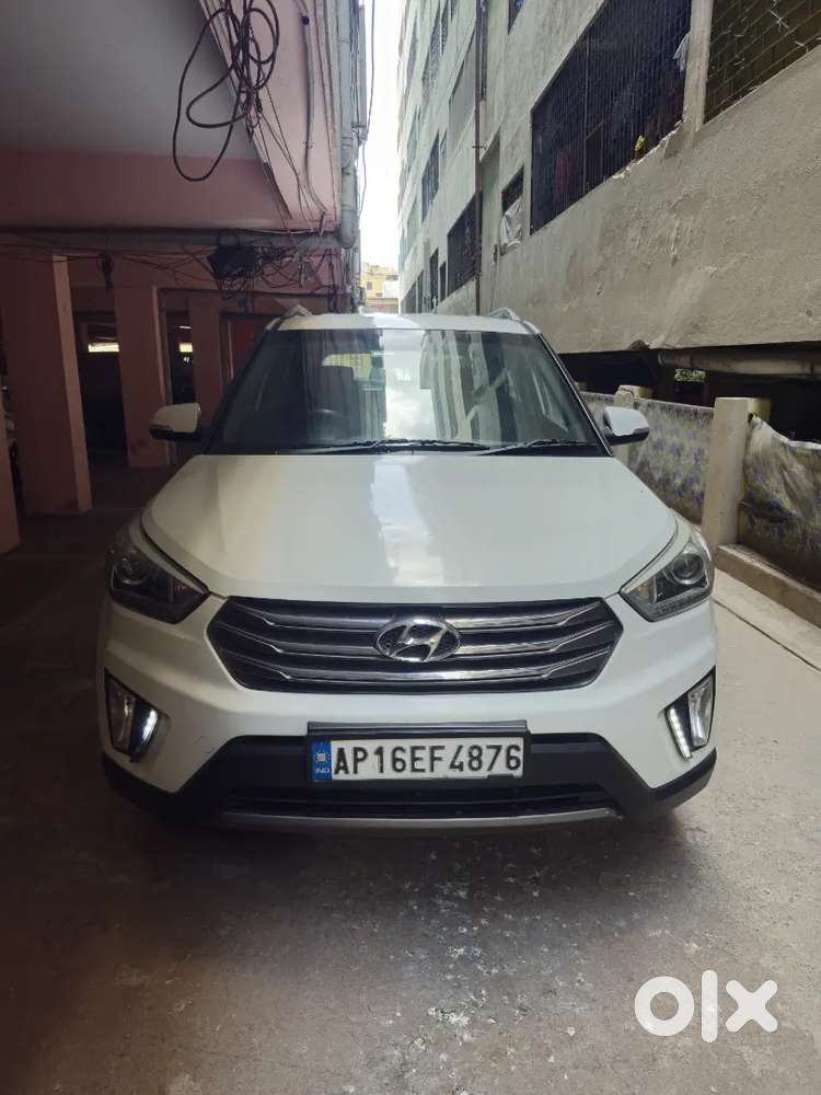Hyundai Creta 2017 Diesel Well Maintained