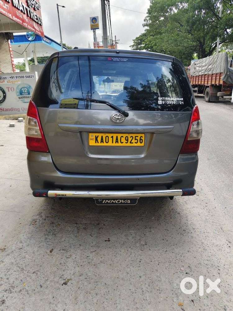 Toyota Innova 2.5 G (diesel) 8 Seater, 2018, Diesel