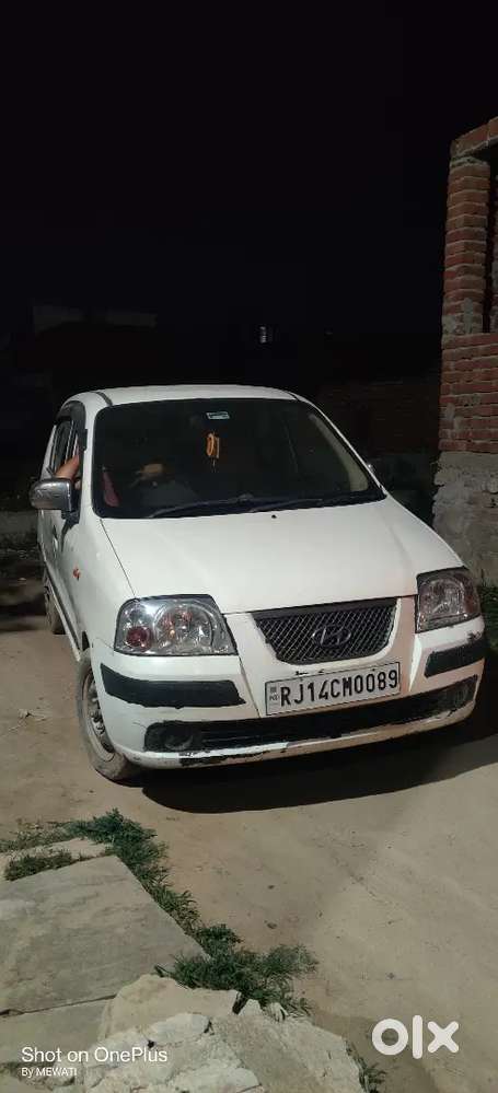 Hyundai Santro 2010 Petrol 76963 Km Driven