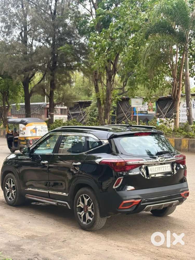 Kia Seltos, 2021, Petrol