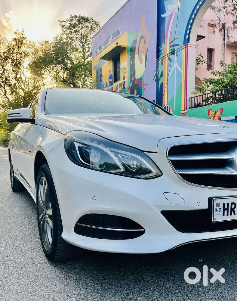 Mercedes-benz E-class 2013-2015 E 200 Cgi, 2016, Petrol