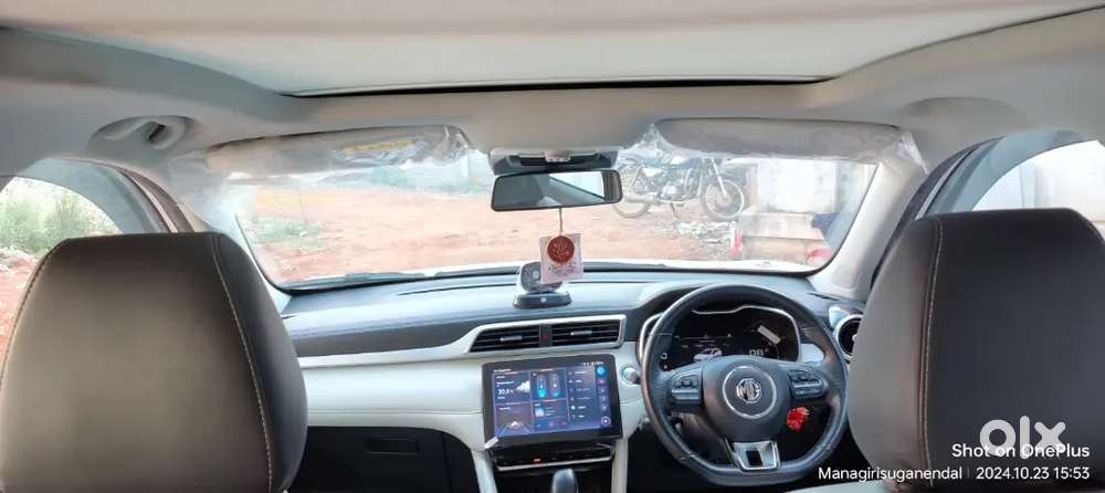 Mg Astor 2023 Petrol 66000 Km Driven