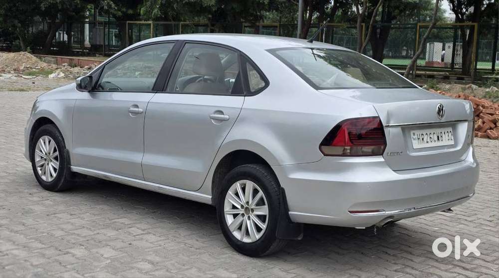 Volkswagen Vento Petrol Highline At, 2016, Petrol