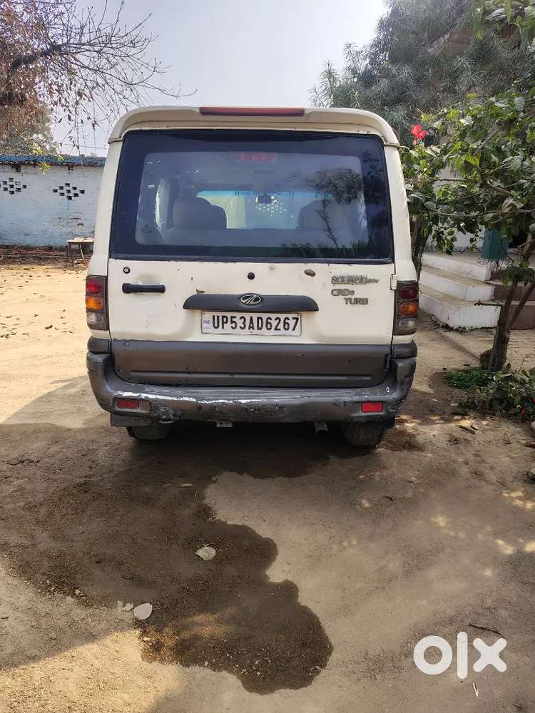 Mahindra Scorpio Classic 2007 Diesel Well Maintained