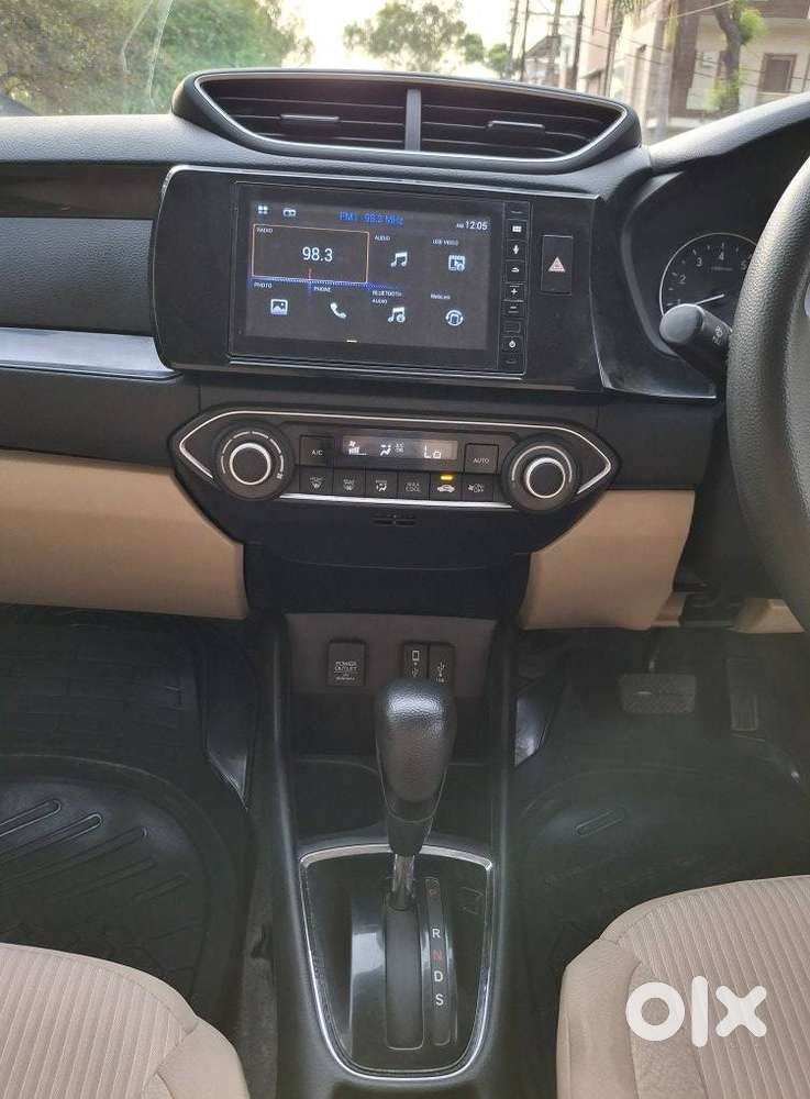Honda Amaze Vx Cvt Petrol, 2020, Petrol