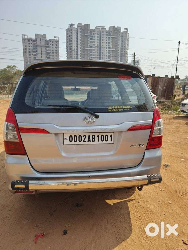 Toyota Innova 2.5 Gx 7 Str Bs-iii, 2016, Diesel