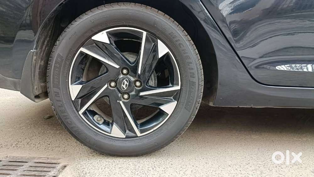 Hyundai Verna 1.5 Sx (o) Diesel At, 2021, Diesel