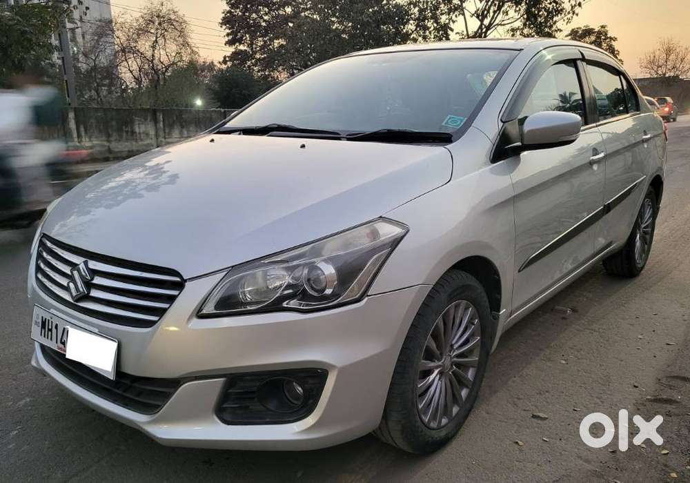 Maruti Suzuki Ciaz Alpha 1.5 At, 2018, Petrol