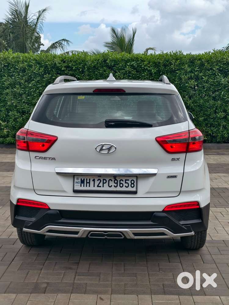 Hyundai Creta 1.6 Sx Option, 2017, Diesel