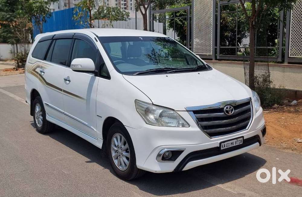 Toyota Innova 2.5 Zx 7 Str Bs-iv, 2014, Diesel