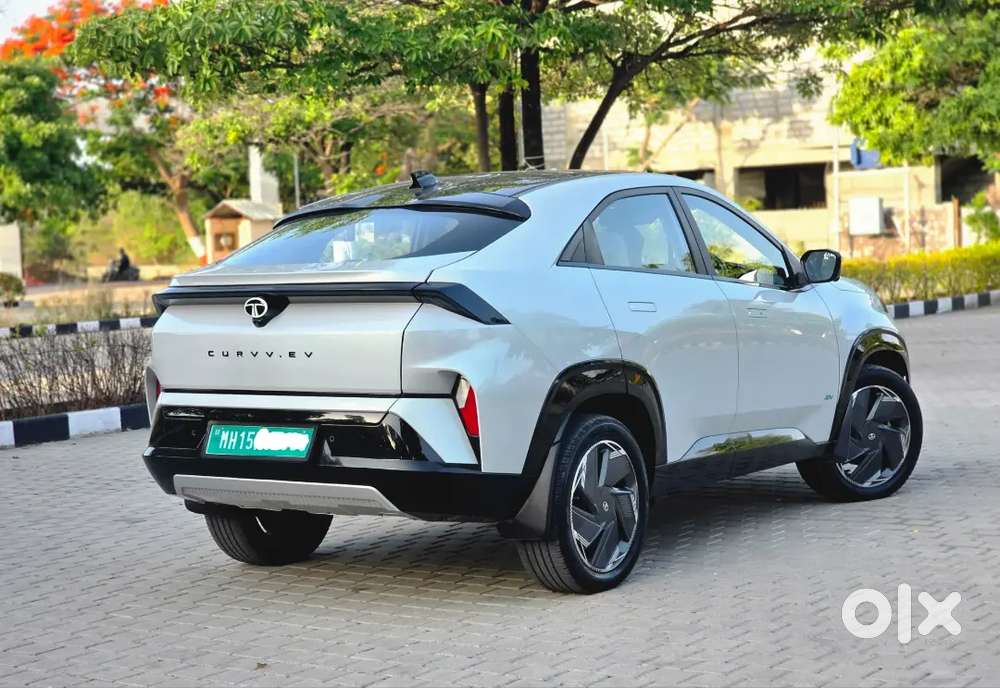 Tata Curvv Ev Top End Model
