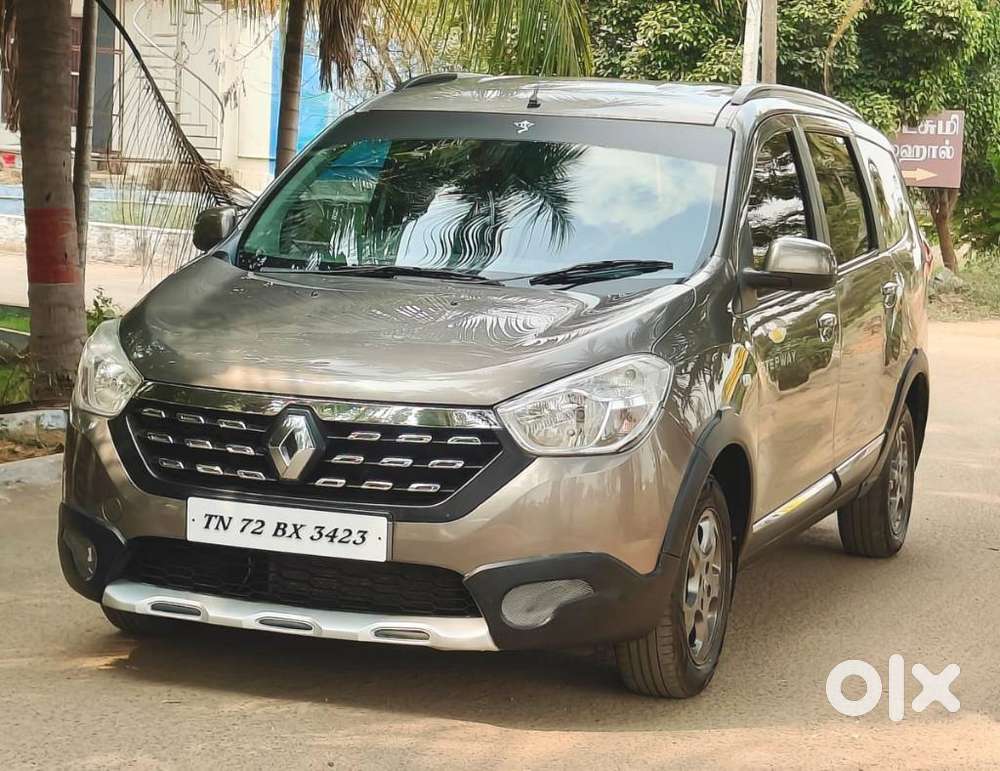 Renault Lodgy Stepway 85ps Rxz 8s, 2017, Diesel