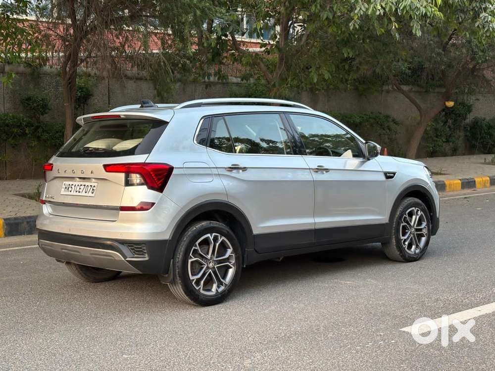 Skoda Kushaq 1.0 Tsi Style At (6 Airbags), 2021, Petrol