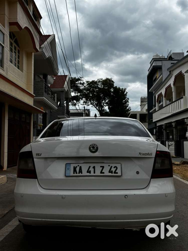 Skoda Rapid Diesel 2013