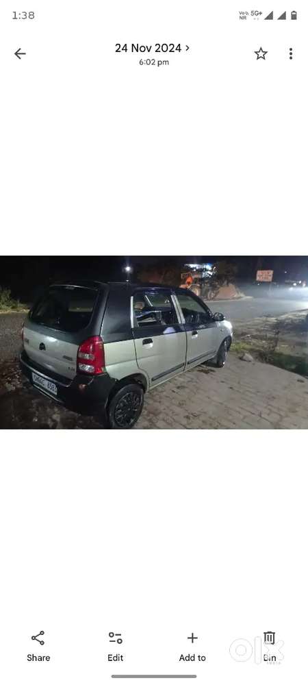 Maruti Suzuki Alto 0.8 Lxi 2008
