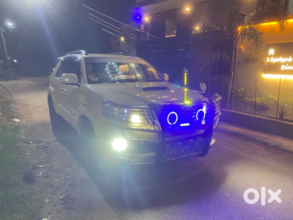 Toyota Fortuner Diesel 2013