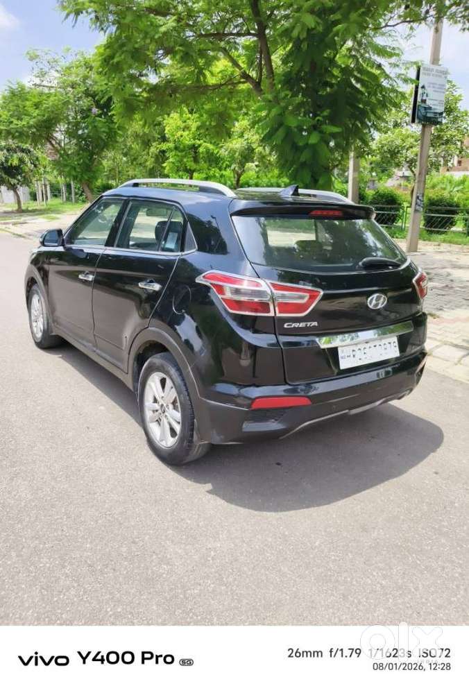 Hyundai Creta 1.6 Vtvt Sx Plus Dual Tone, 2016, Petrol