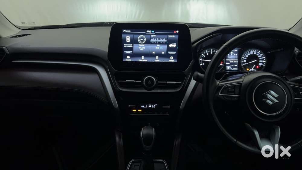 Maruti Suzuki Grand Vitara 1.5 Alpha Smart Hybrid At, 2022, Petrol