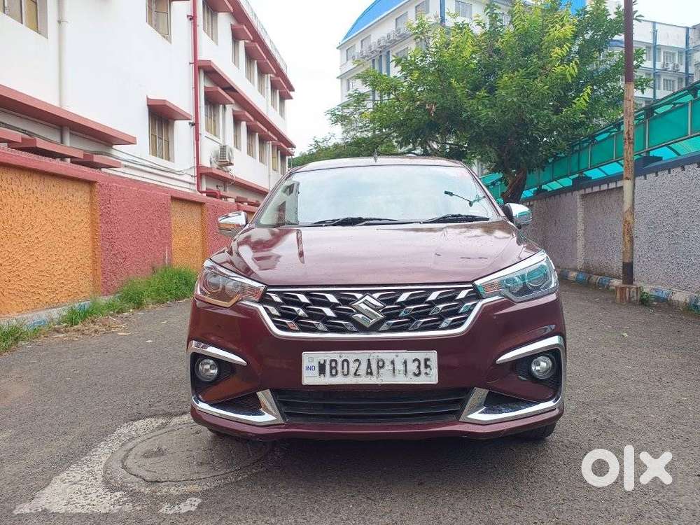 Maruti Suzuki Ertiga Zxi Shvs, 2019, Petrol