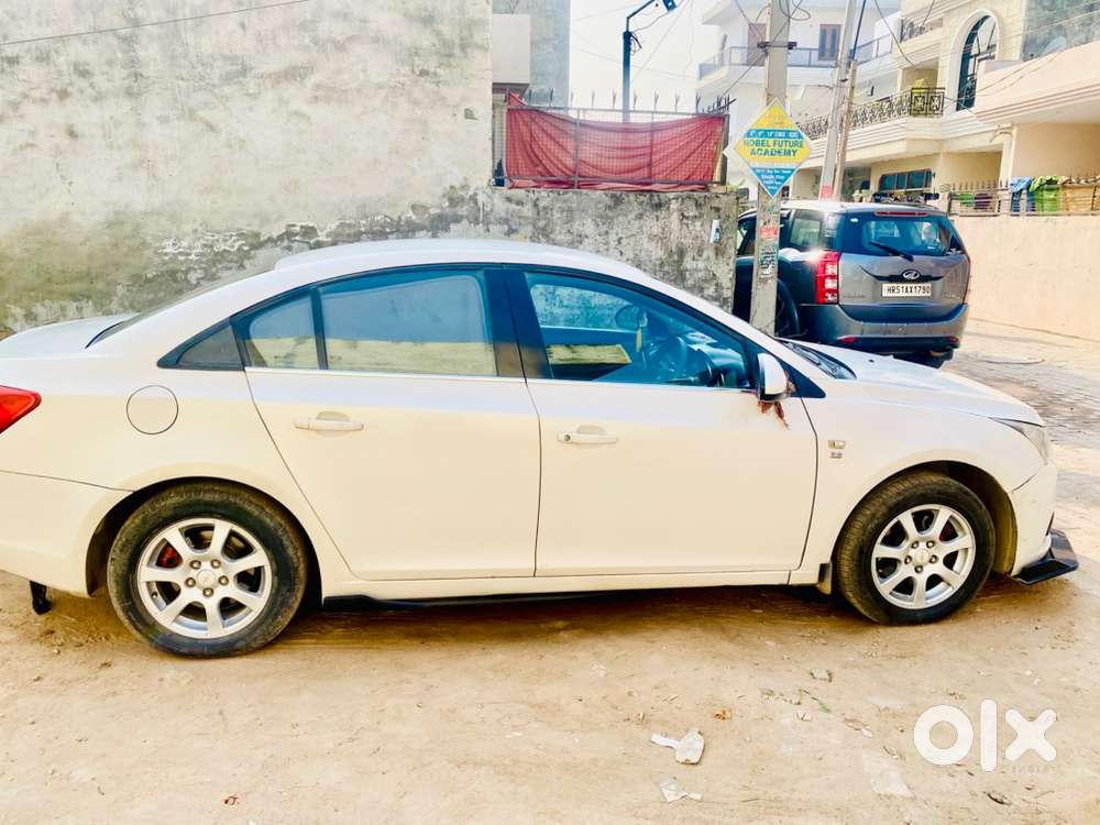 Chevrolet Cruze Diesel Manual 2012 Year