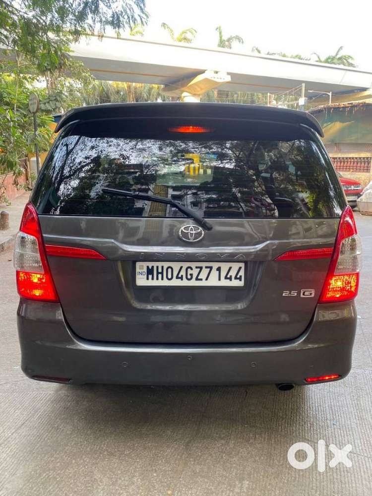 Toyota Innova 2.5 G (diesel) 8 Seater, 2015, Diesel