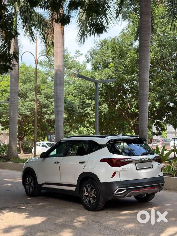 2021 Kia Seltos Gtx Plus