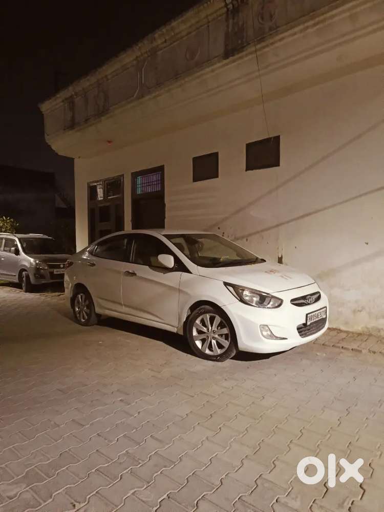 Hyundai Verna 2012 Diesel Well Maintained