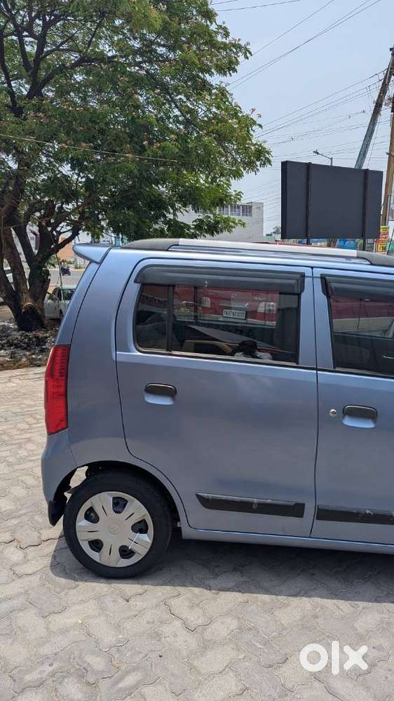 Maruti Suzuki Wagon R 1.0 Vxi Plus Amt, 2018, Petrol