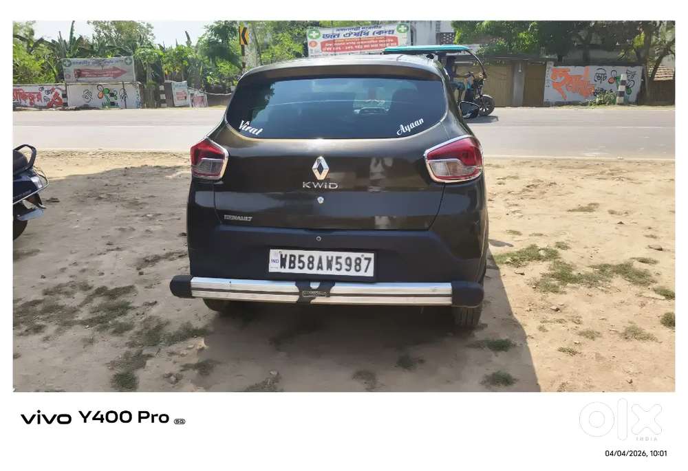 Renault Kwid 2018 Petrol 25000 Km Driven