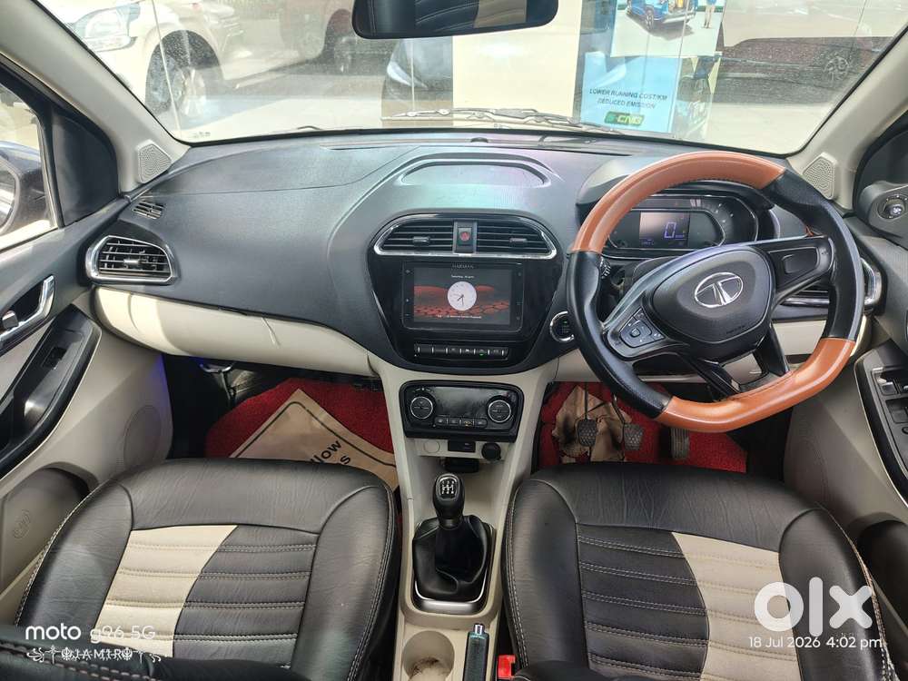 Tata Tigor Xz Plus Cng Leatherette Pack, 2022, Cng & Hybrids