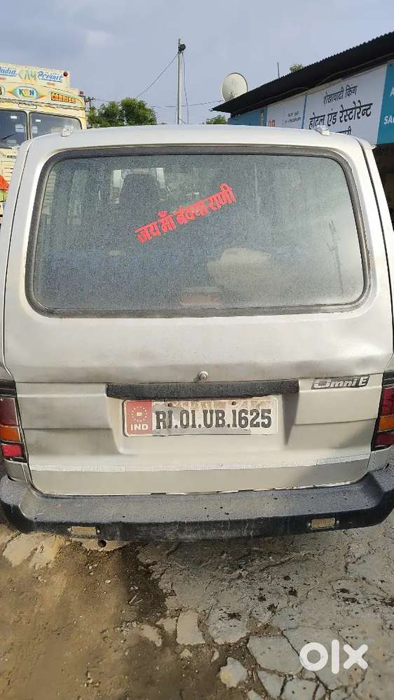 Maruti Suzuki Omni 2019 Lpg 127000 Km Driven