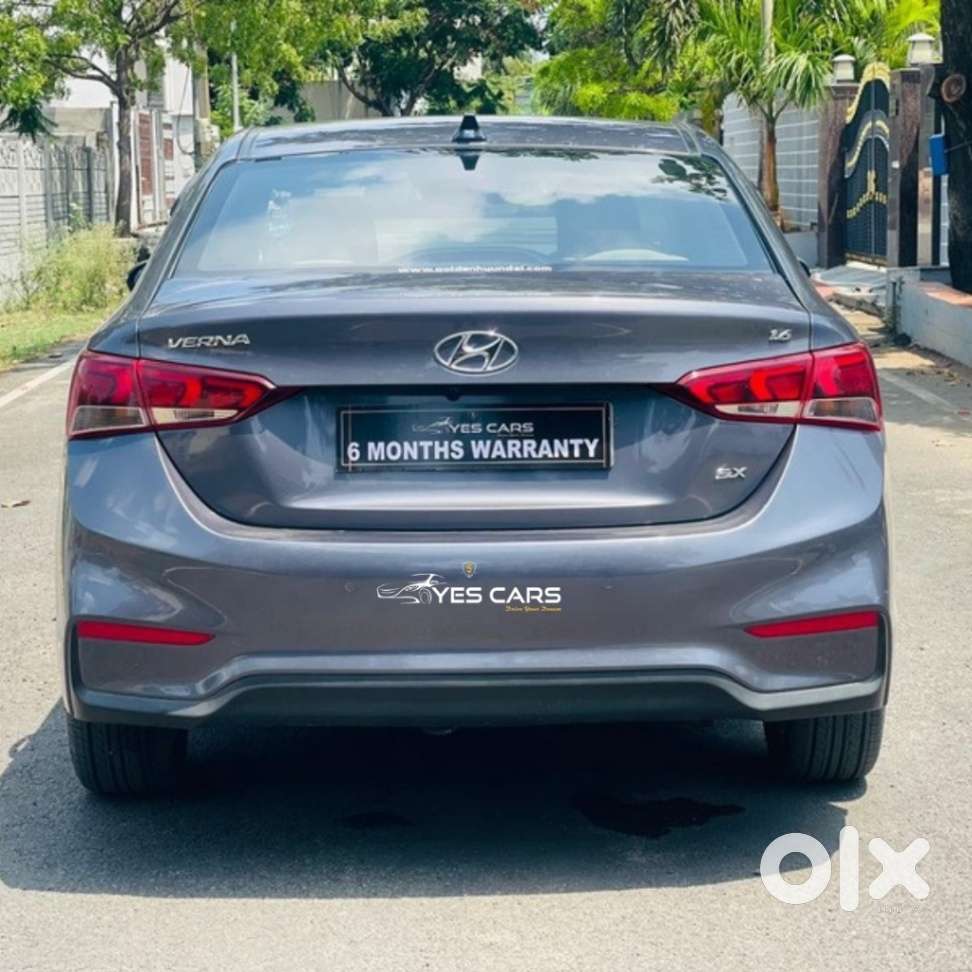 Hyundai Verna 1.5 Sx Vtvt, 2017, Petrol