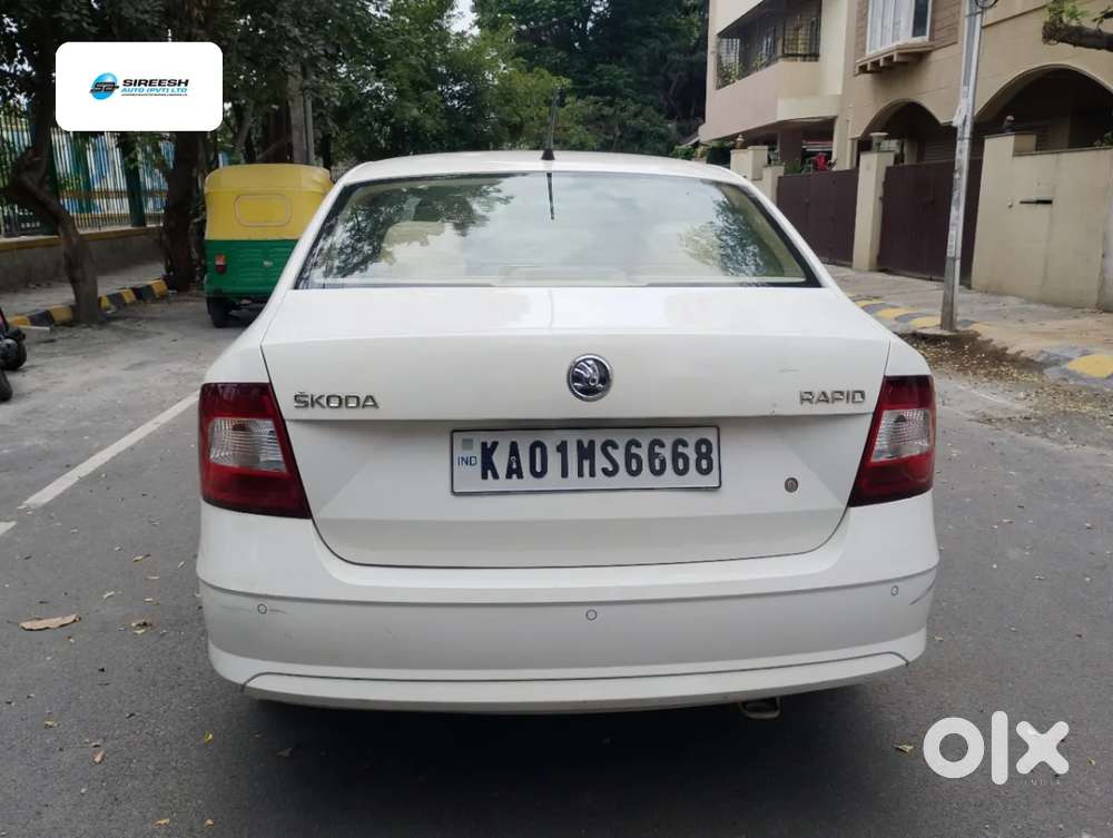 Skoda Rapid 1.5 Tdi Ambition, 2018, Diesel
