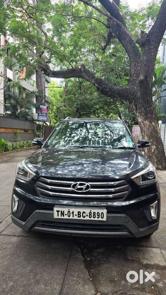 Hyundai Creta 1.6 Sx (o), 2017, Petrol